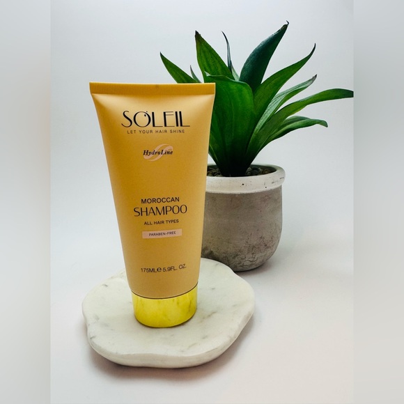 Soleil Soleil Other - Soleil Moroccan Shampoo - Golden Hue